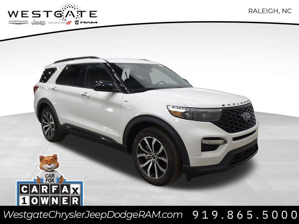 2022 Ford Explorer ST-Line — SUV — 53,429 mi — Raleigh, NC