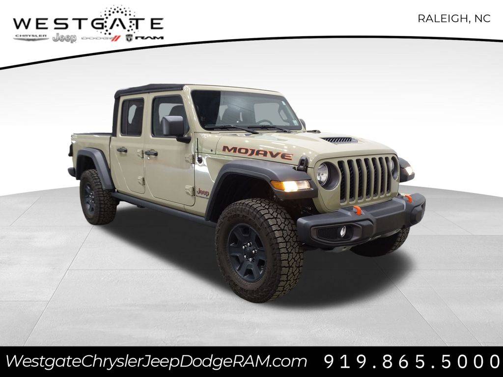 2022 Jeep Gladiator Mojave — Pickup Truck — 11,803 mi — Raleigh, NC