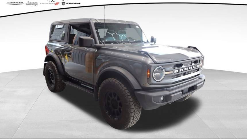 2022 Ford Bronco Big Bend — SUV — 34,210 mi — Raleigh, NC