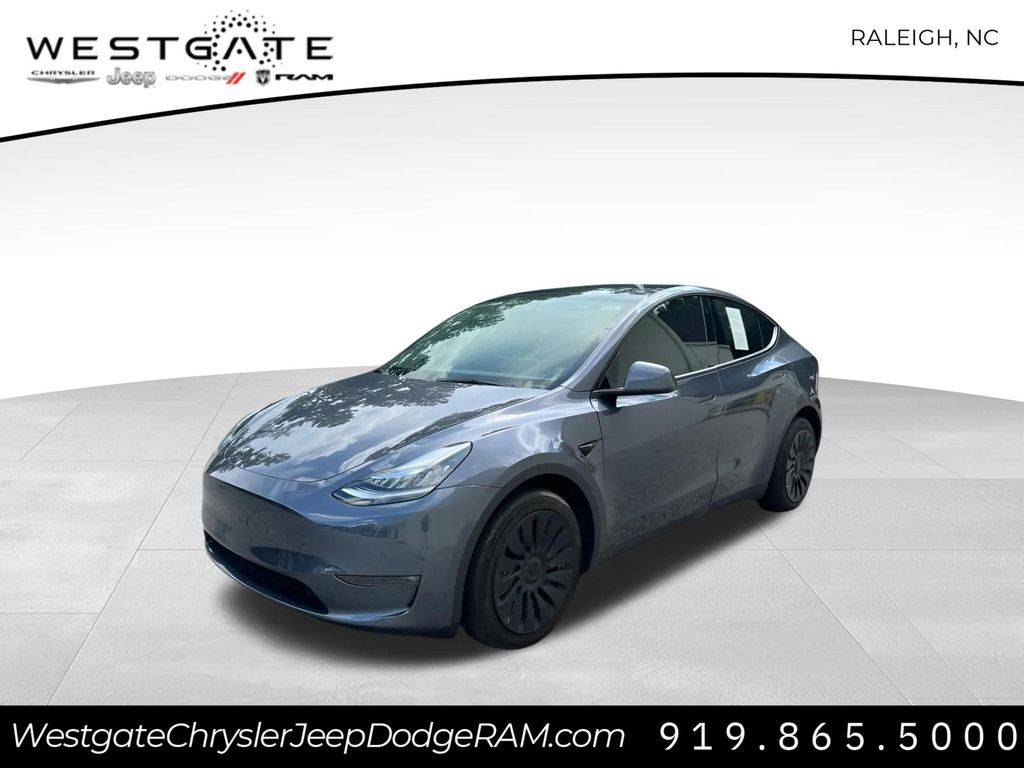 2022 Tesla Model Y Long Range — SUV — 25,232 mi — Raleigh, NC