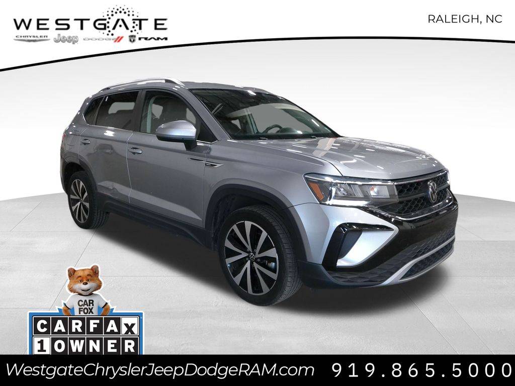 2023 Volkswagen Taos SE — SUV — 34,570 mi — Raleigh, NC