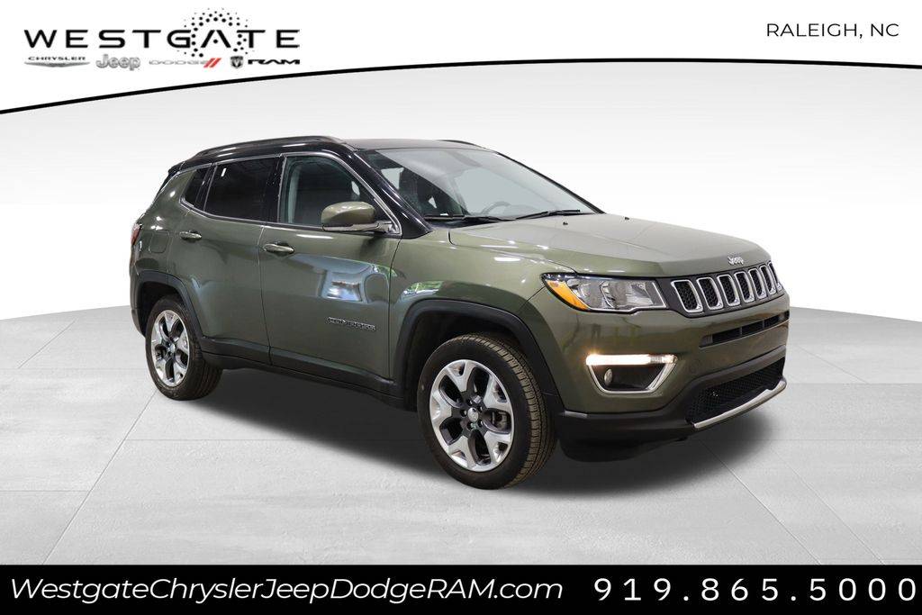 2019 Jeep Compass Limited — SUV — 74,017 mi — Raleigh, NC