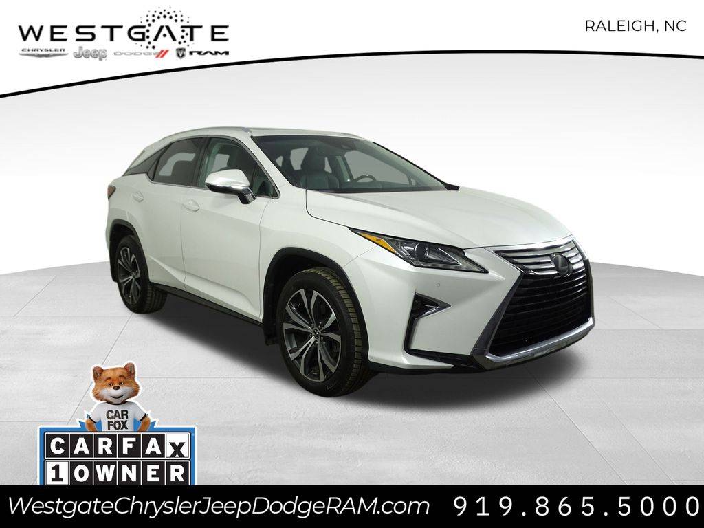2019 Lexus RX RX 350 F Sport — SUV — 81,891 mi — Raleigh, NC