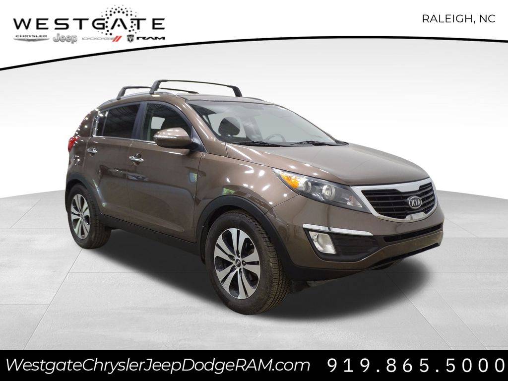 2011 Kia Sportage EX — SUV — 141,910 mi — Raleigh, NC