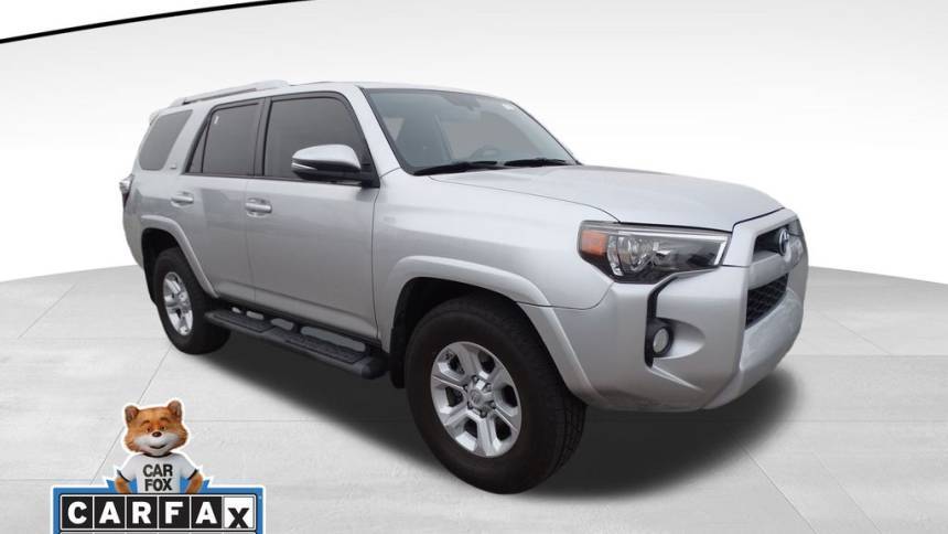 2018 Toyota 4Runner SR5 — SUV — 44,791 mi — Raleigh, NC