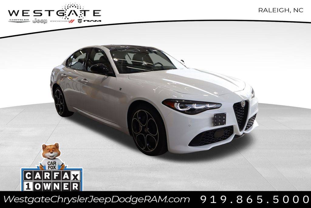2024 Alfa Romeo Giulia Ti — Sedan — 3,848 mi — Raleigh, NC