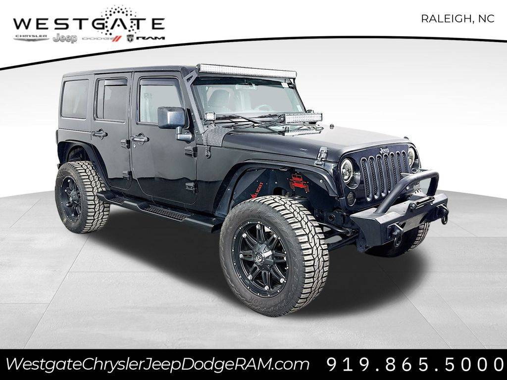 2016 Jeep Wrangler Sport — SUV — 109,970 mi — Raleigh, NC