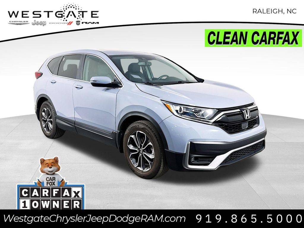 2021 Honda CR-V EX-L — SUV — 67,509 mi — Raleigh, NC