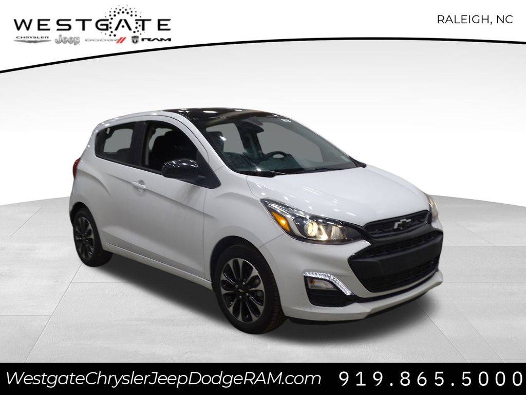 2021 Chevrolet Spark 1LT — Hatchback — 21,199 mi — Raleigh, NC
