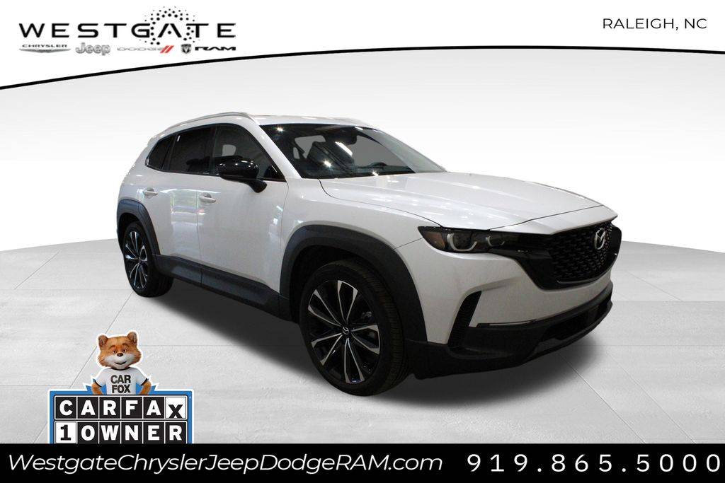 2023 Mazda CX-50 Premium Plus — SUV — 18,371 mi — Raleigh, NC