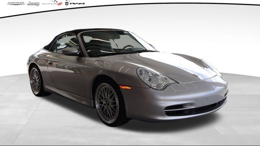 2005 Porsche 911 Carrera — Convertible — 49,627 mi — Raleigh, NC