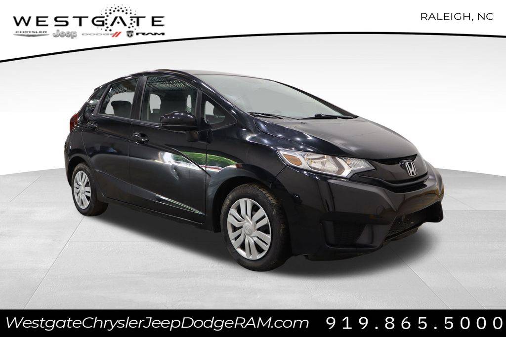 2017 Honda Fit LX — Hatchback — 100,621 mi — Raleigh, NC