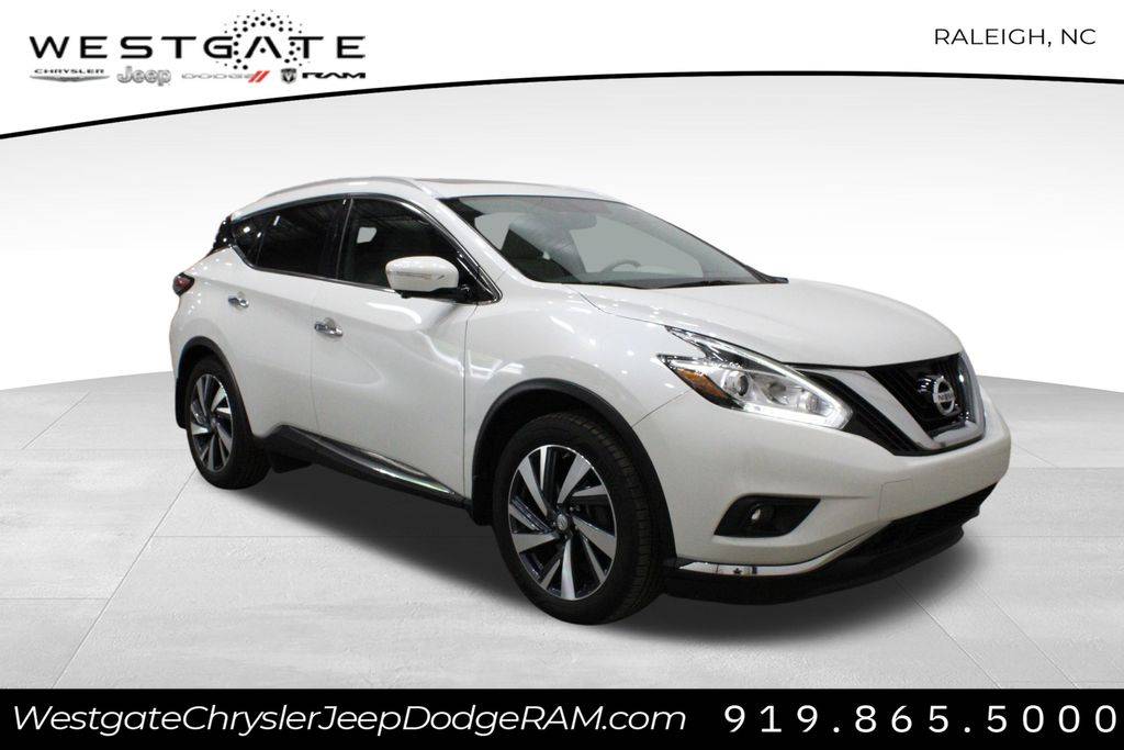 2015 Nissan Murano Platinum — SUV — 70,582 mi — Raleigh, NC