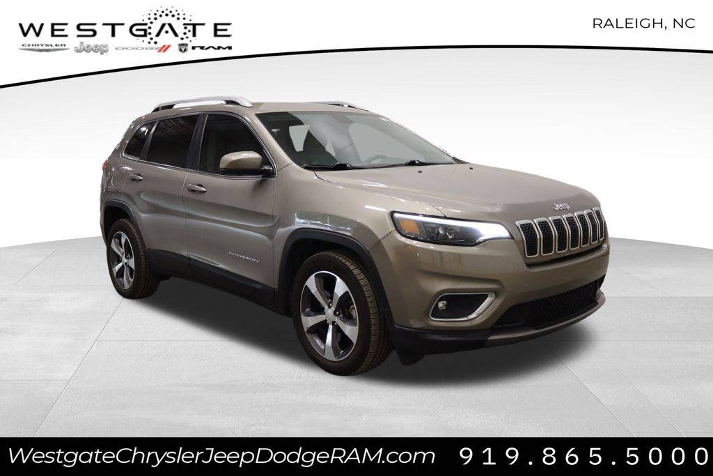 2019 Jeep Cherokee Limited — SUV — 112,108 mi — Raleigh, NC