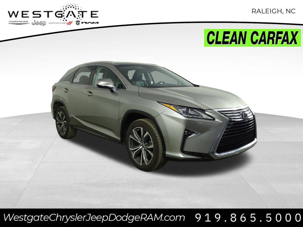 2018 Lexus RX RX 350 — SUV — 92,698 mi — Raleigh, NC