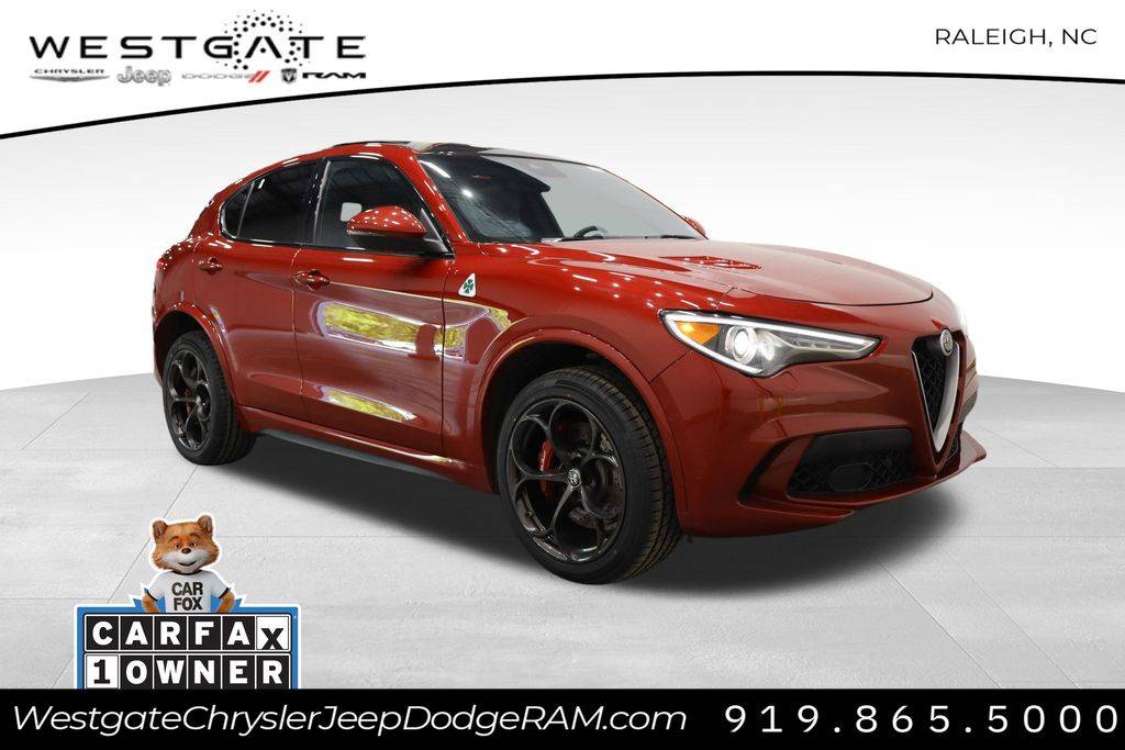 2018 Alfa Romeo Stelvio Quadrifoglio — SUV — 48,339 mi — Raleigh, NC