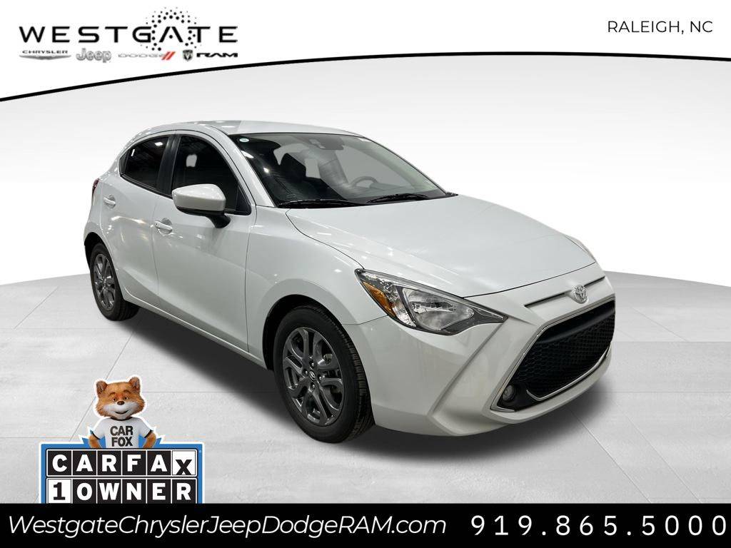 2020 Toyota Yaris LE — Hatchback — 10,801 mi — Raleigh, NC