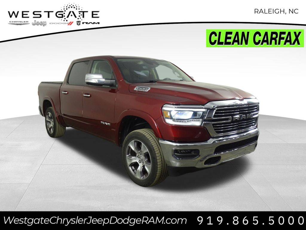 2021 Ram 1500 Laramie — Pickup Truck — 55,411 mi — Raleigh, NC