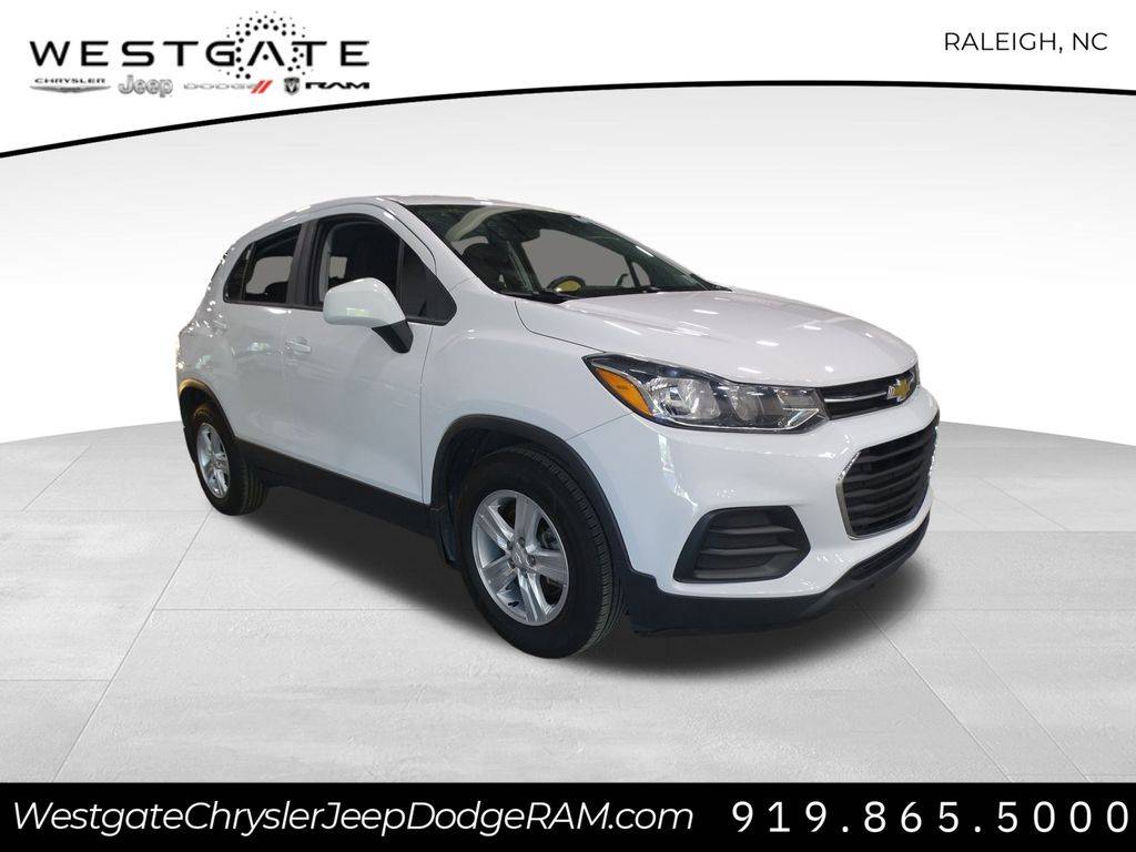 2020 Chevrolet Trax LS — SUV — 40,732 mi — Raleigh, NC