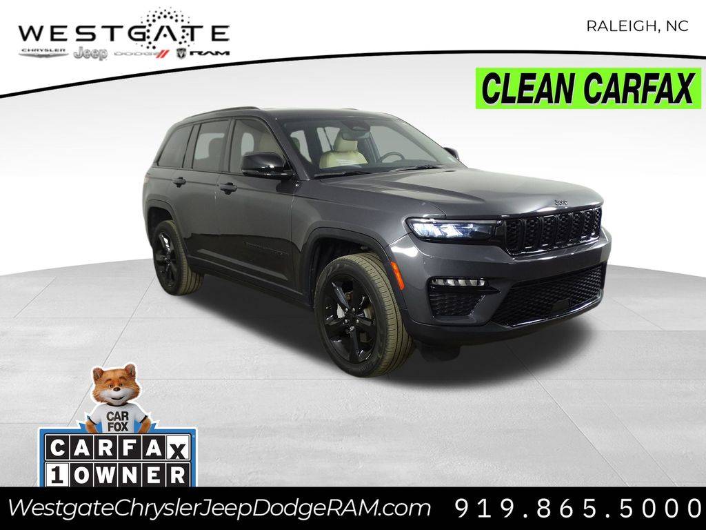 2023 Jeep Grand Cherokee Limited — SUV — 50,847 mi — Raleigh, NC