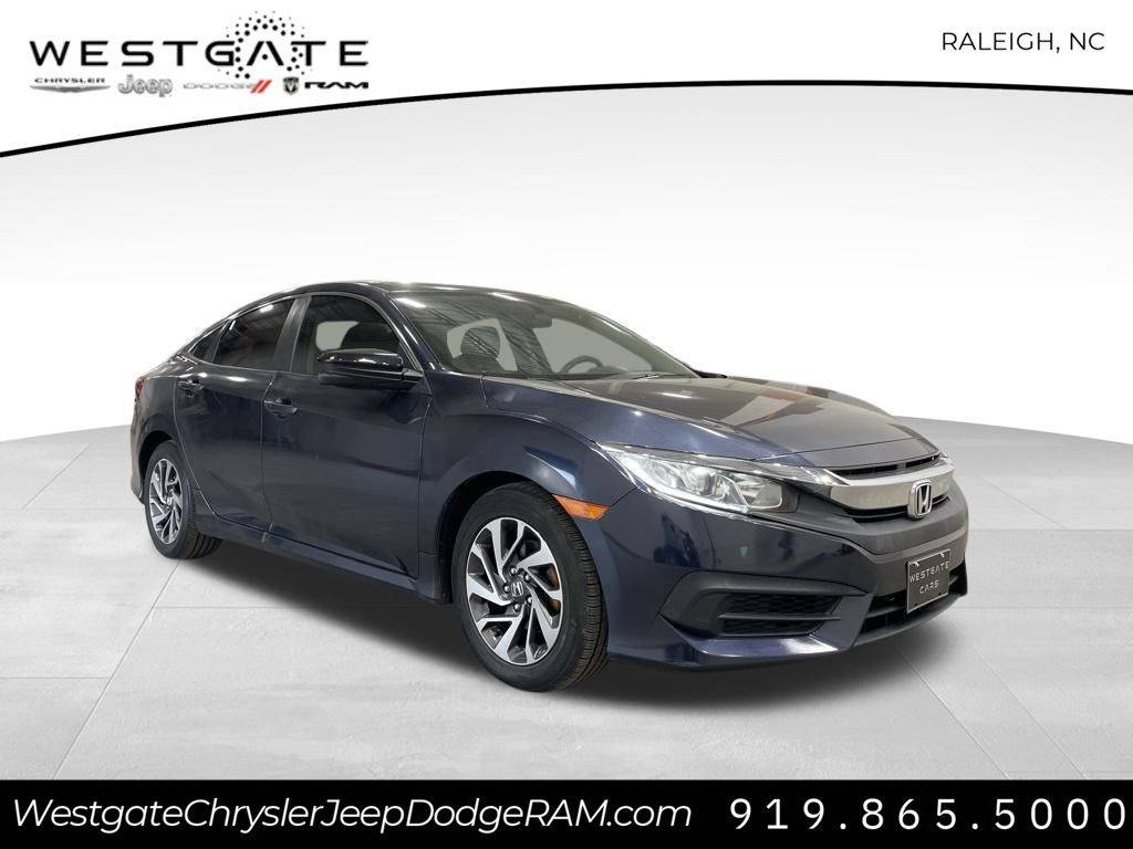 2017 Honda Civic EX — Sedan — 58,763 mi — Raleigh, NC
