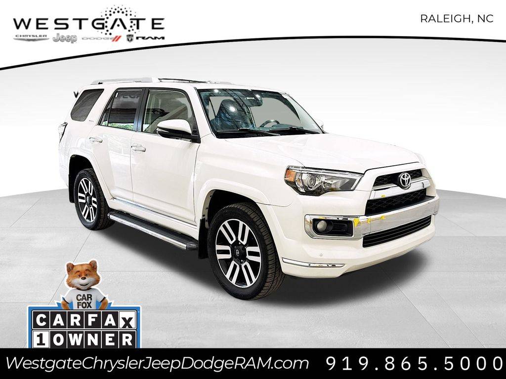 2018 Toyota 4Runner Limited — SUV — 70,308 mi — Raleigh, NC