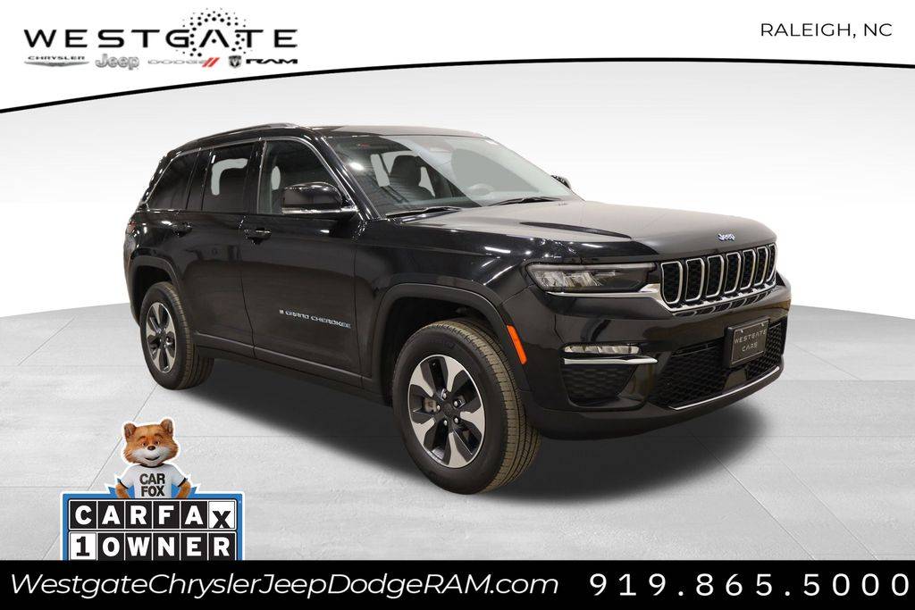 2023 Jeep Grand Cherokee 4xe — SUV — 53,969 mi — Raleigh, NC