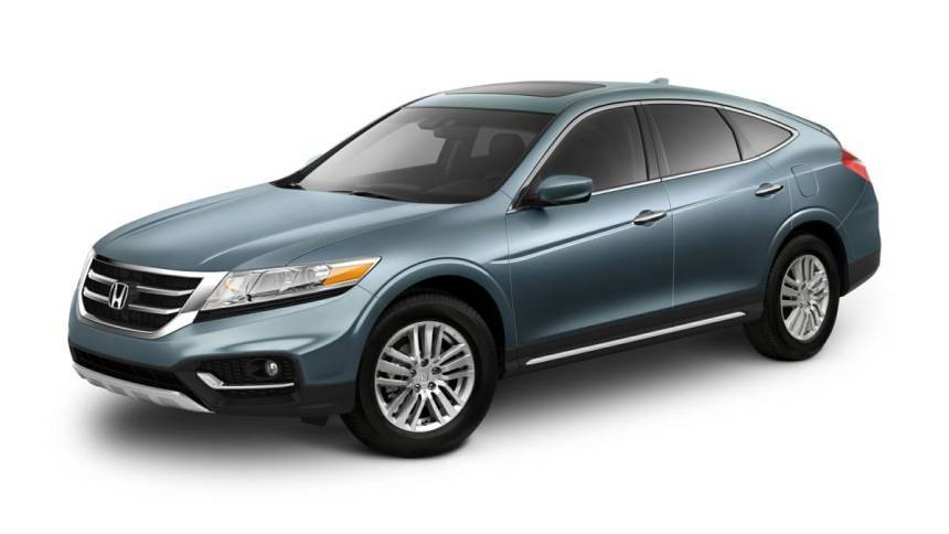 2014 Honda Crosstour EX-L V6 — SUV — 75,242 mi — Raleigh, NC