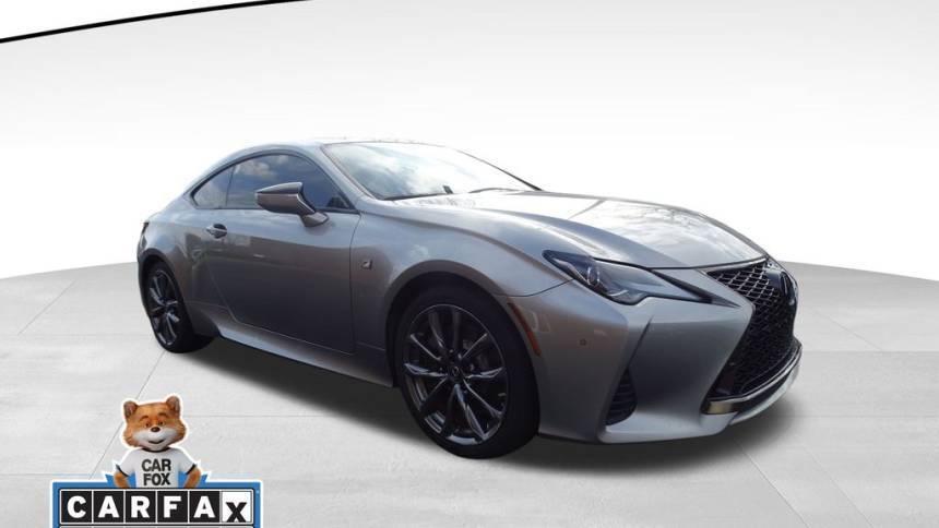 2021 Lexus RC RC 300 F SPORT — Coupe — 51,289 mi — Raleigh, NC