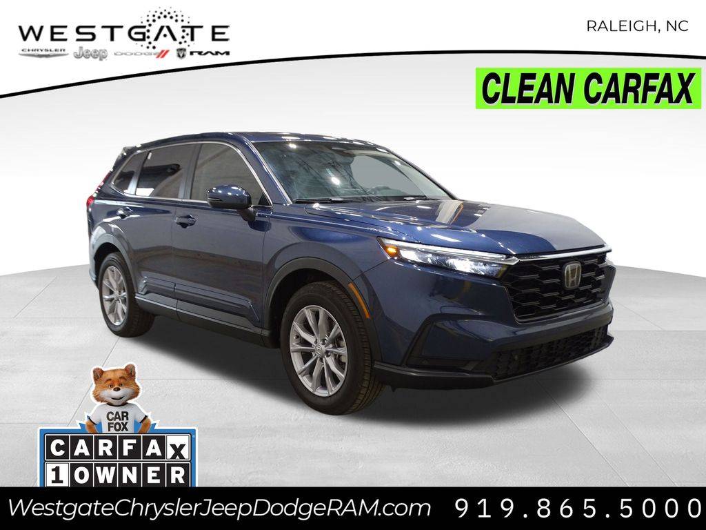 2024 Honda CR-V EX-L — SUV — 40,607 mi — Raleigh, NC