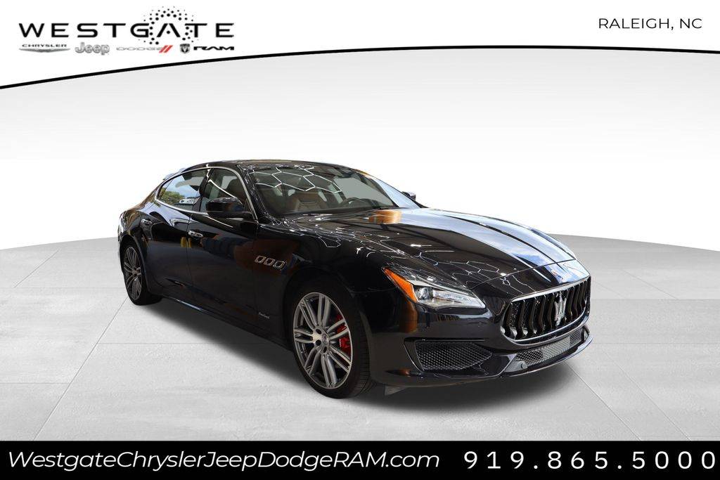 2018 Maserati Quattroporte S Q4 GranSport — Sedan — 55,112 mi — Raleigh, NC