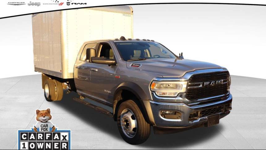 2020 Ram 4500 SLT — Chassis Cab Truck — 64,349 mi — Raleigh, NC
