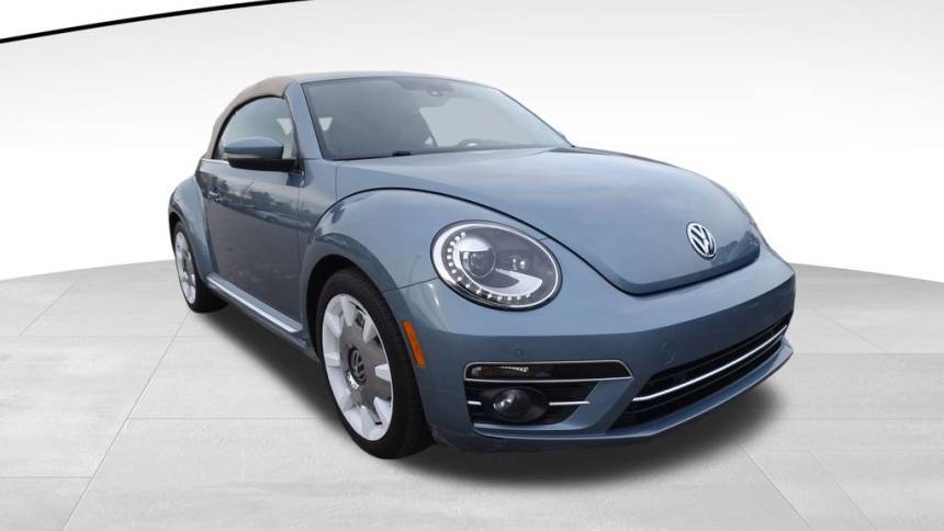 2019 Volkswagen Beetle SE — Convertible — 70,797 mi — Raleigh, NC
