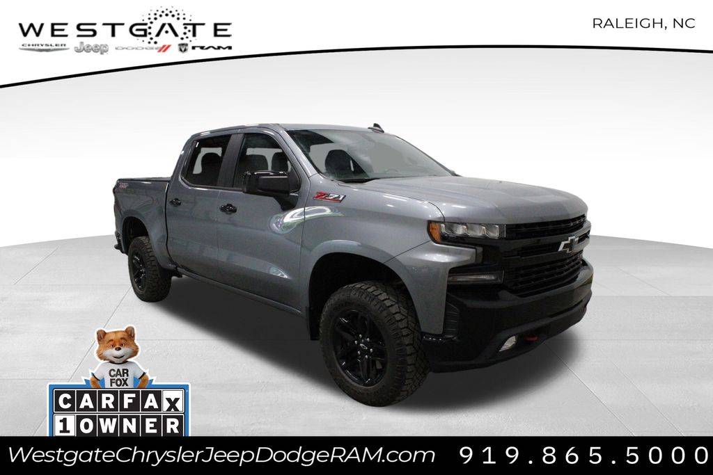 2021 Chevrolet Silverado 1500 LT Trail Boss — Pickup Truck — 42,443 mi — Raleigh, NC