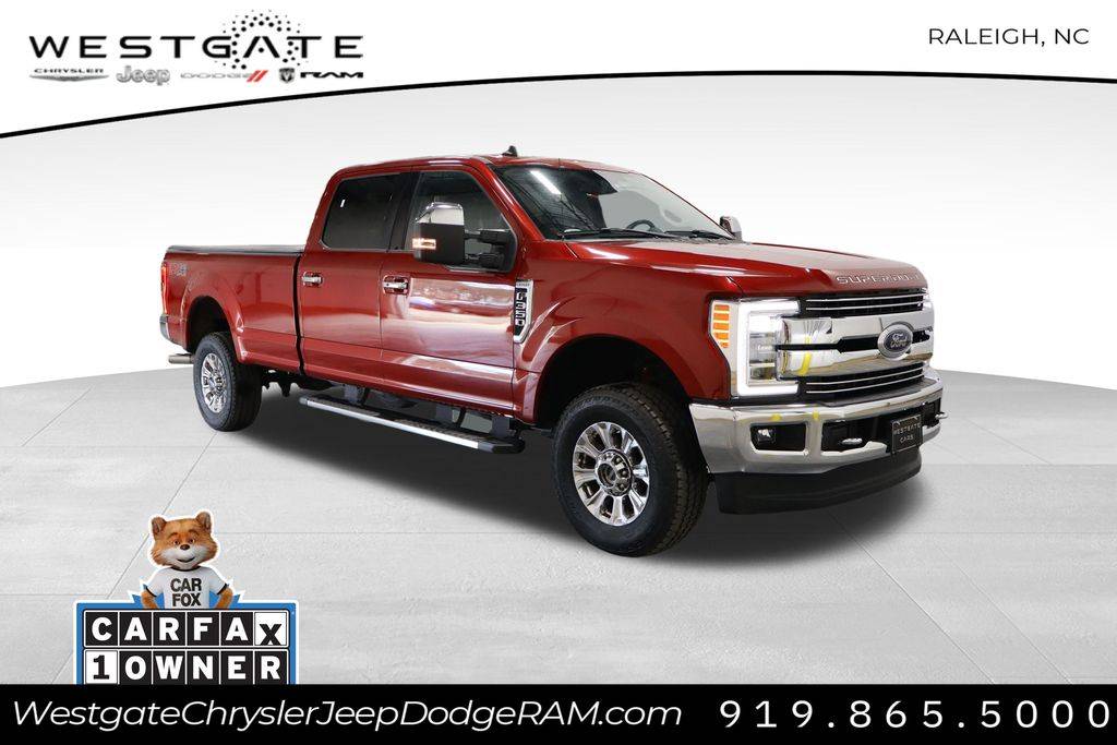 2019 Ford Super Duty F-350 Lariat — Pickup Truck — 53,493 mi — Raleigh, NC