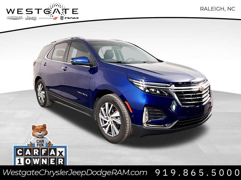 2022 Chevrolet Equinox Premier — SUV — 32,349 mi — Raleigh, NC