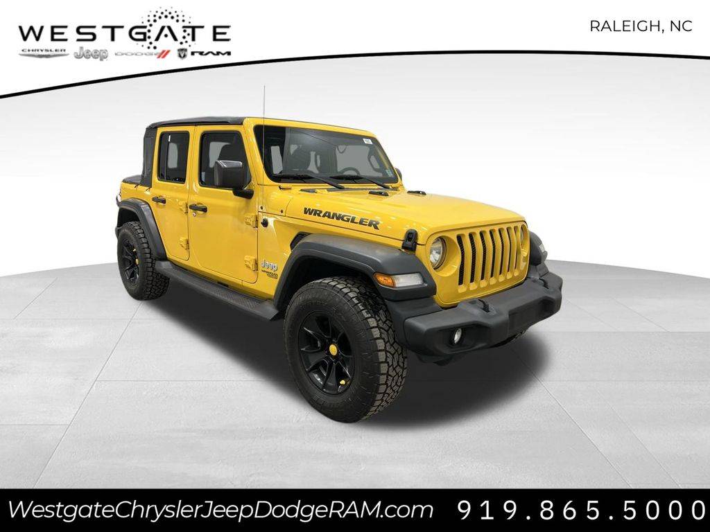2018 Jeep Wrangler Sport — SUV — 72,060 mi — Raleigh, NC