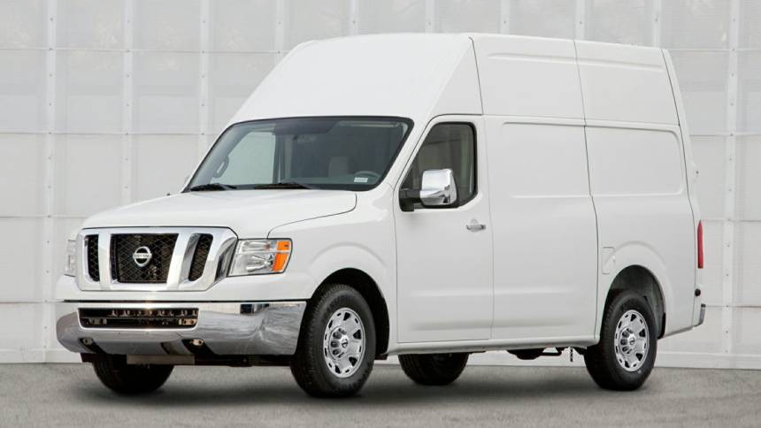 2021 Nissan NV Cargo NV2500 HD SV — Cargo Van — 78,853 mi — Raleigh, NC