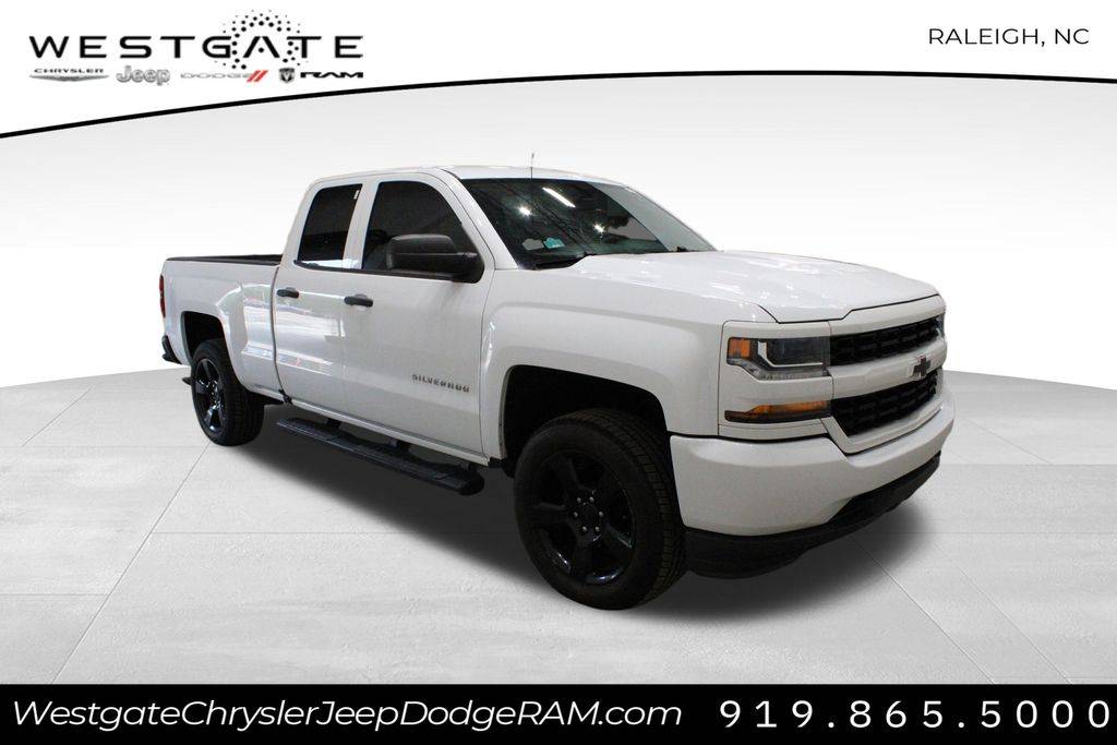 2018 Chevrolet Silverado 1500 Custom — Pickup Truck — 101,939 mi — Raleigh, NC