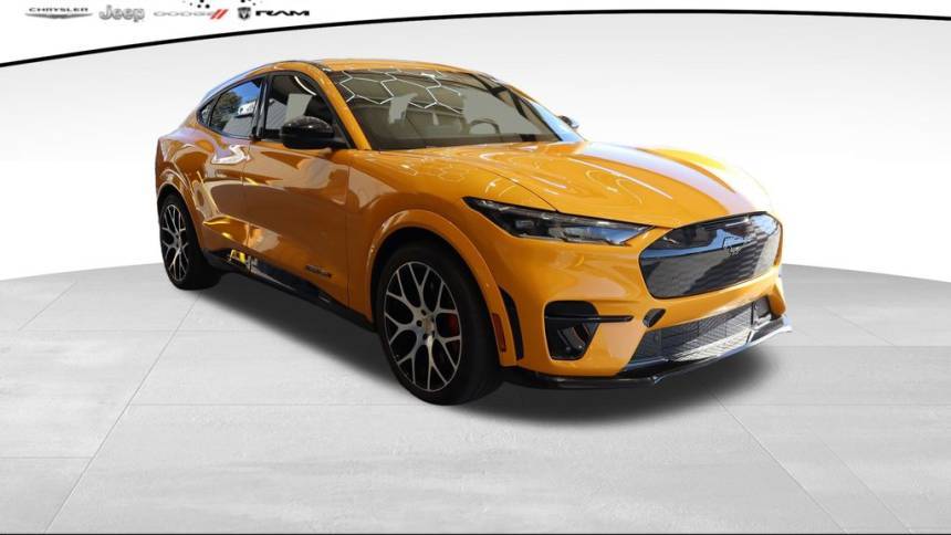 2021 Ford Mustang Mach-E GT — SUV — 36,033 mi — Raleigh, NC