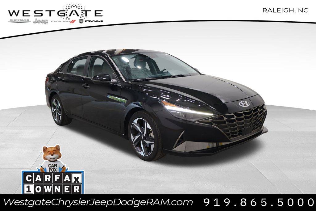 2023 Hyundai Elantra Limited — Sedan — 22,255 mi — Raleigh, NC