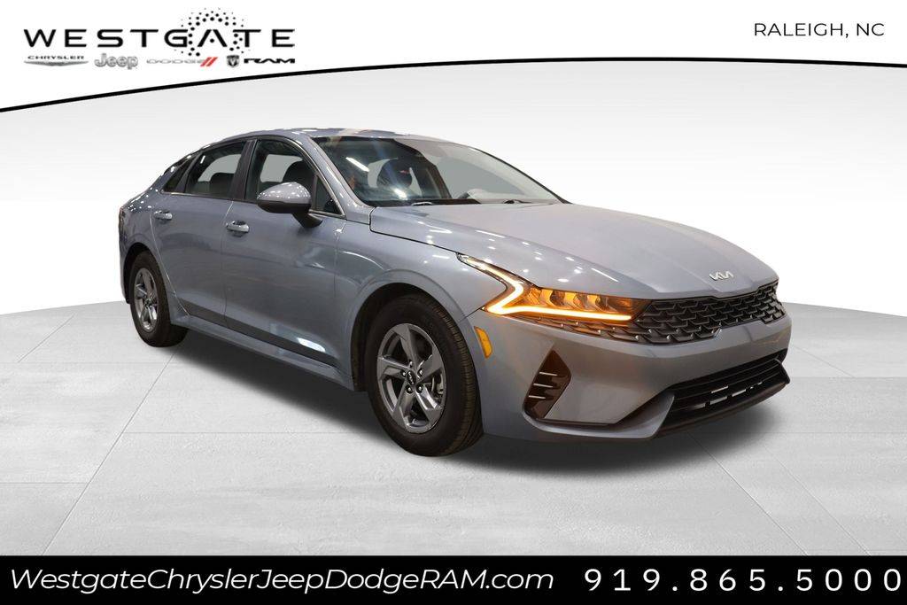 2022 Kia K5 LXS — Sedan — 60,700 mi — Raleigh, NC