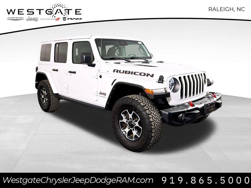 2021 Jeep Wrangler Rubicon — SUV — 47,345 mi — Raleigh, NC