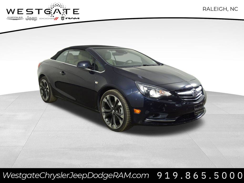 2019 Buick Cascada Premium — Convertible — 45,096 mi — Raleigh, NC