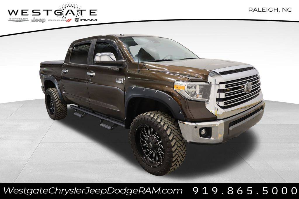 2019 Toyota Tundra 1794 Edition — Pickup Truck — 61,068 mi — Raleigh, NC