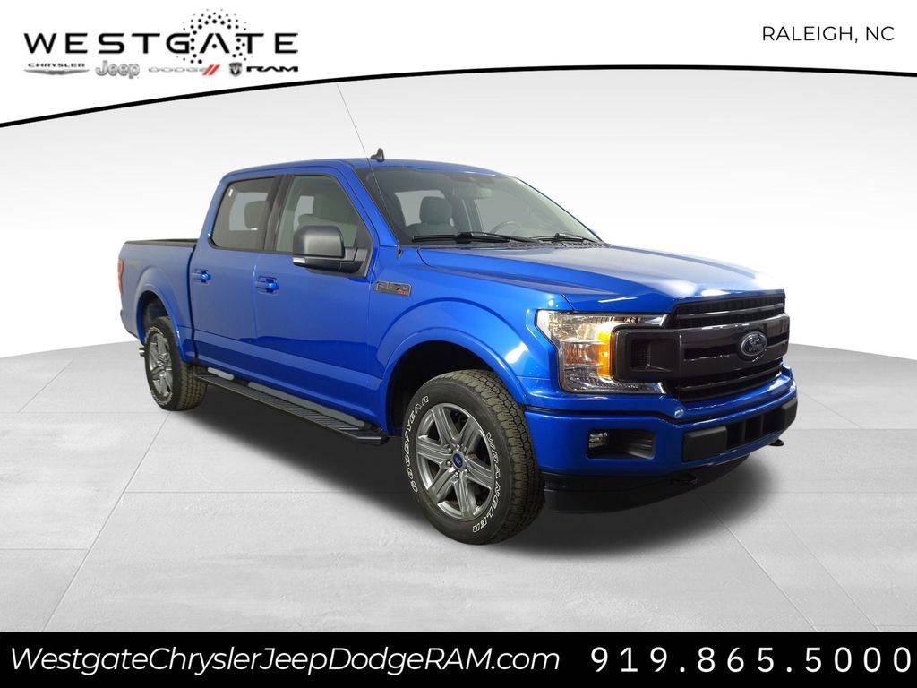 2019 Ford F-150 XLT — Pickup Truck — 42,144 mi — Raleigh, NC