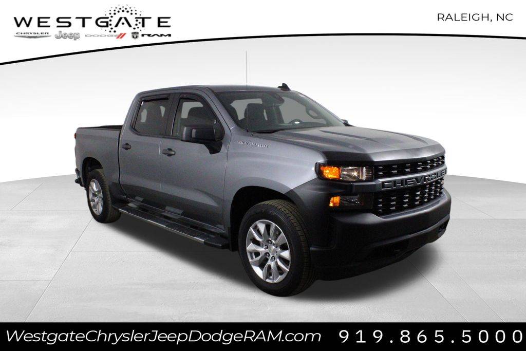 2022 Chevrolet Silverado 1500 LTD Custom — Pickup Truck — 70,089 mi — Raleigh, NC