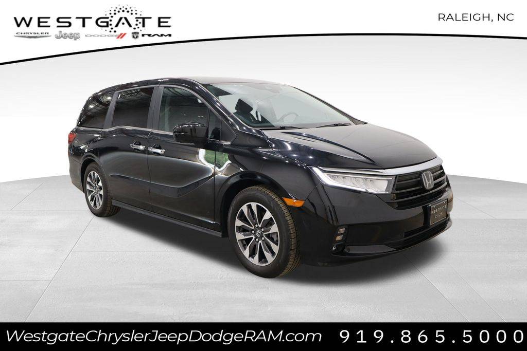 2022 Honda Odyssey EX-L — Minivan — 44,704 mi — Raleigh, NC