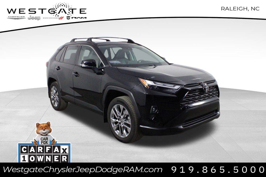 2023 Toyota RAV4 XLE Premium — SUV — 30,719 mi — Raleigh, NC