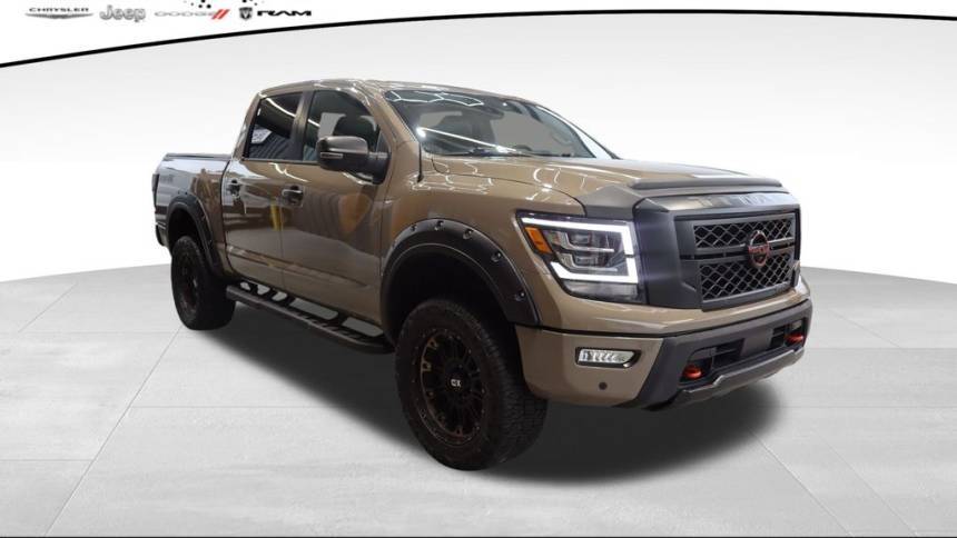 2021 Nissan Titan PRO-4X — Pickup Truck — 58,946 mi — Raleigh, NC